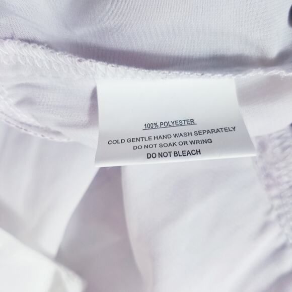 Saints + Secret Floral Puff Sleeve Cut-Out Mini Dress - Picture 12 of 13